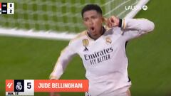Si ya marca así, que tiemble todo el mundo: Bellingham, qué golazo