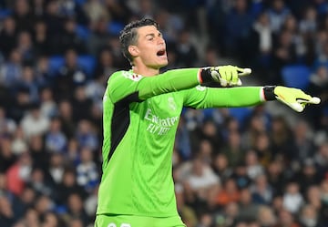 Lleg車 al Real Madrid en agosto de 2023 cedido desde el Chelsea tras la lesi車n de larga duraci車n de Courtois. Estuvo hasta el final de la temporada.