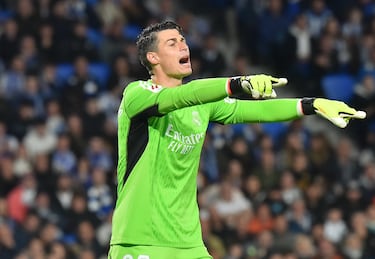 Llegó al Real Madrid en agosto de 2023 cedido desde el Chelsea tras la lesión de larga duración de Courtois. Estuvo hasta el final de la temporada.