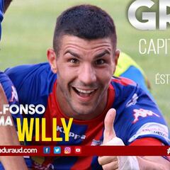 El Extremadura prescinde de su capitán