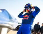 Carlos Sainz y sus impresiones tras exigentes 8 etapas