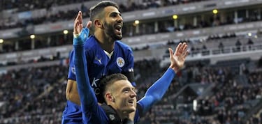 El Leicester, del liderato a rozar el descenso en apenas un año