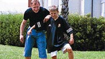 El hijo de Cherishev, futuro nueve blanco