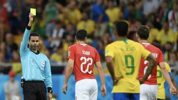 César Arturo Ramos, Brasil vs Suiza