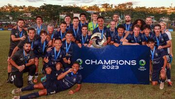 Albert Riera gu¨ªa al Auckland City a su und¨¦cima Champions