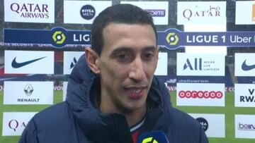 Di María: "Ojalá venga Messi, creo que hay muchas posibilidades"