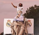 En directo: celebración de los jugadores del Real Madrid desde Cibeles con la afición