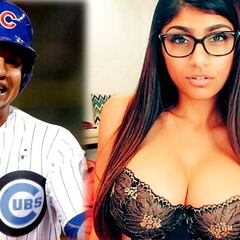 Mia Khalifa difunde mensajes del jugador Wilson Contreras
