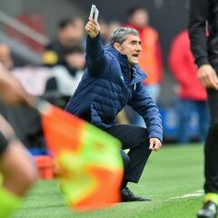 Valverde: “La sensación es que tenemos que hacer mucho para ganar”