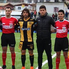 El reencuentro en cancha de "Chupete" Suazo y Sanhueza