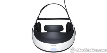 El headset 3D de Sony, en diciembre y por 799 euros