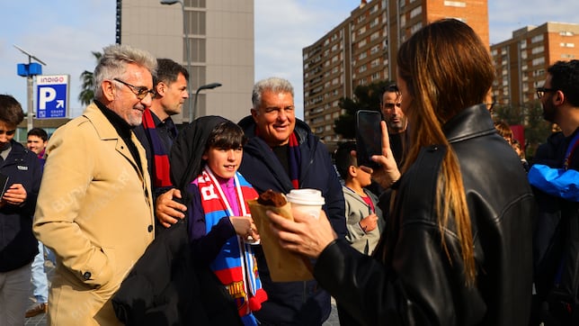 Laporta, 24 horas contra el Madrid y contra Font