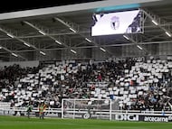 30/10/23 PARTIDO SEGUNDA DIVISION
BURGOS - ZARAGOZA
AFICIONADOS SEGUIDORES
PANORAMICA VISTA GENERAL ESTADIO EL PLANTIO