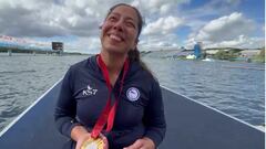 "Aún estoy procesando lo que hice; he pasado por tanto, he hecho tantos esfuerzos y sacrificios"