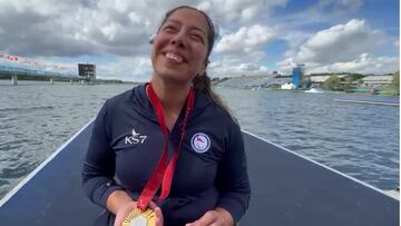 "Aún estoy procesando lo que hice; he pasado por tanto, he hecho tantos esfuerzos y sacrificios"