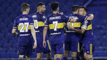 Cardona y Fabra, presentes en triunfo de Boca ante Caracas