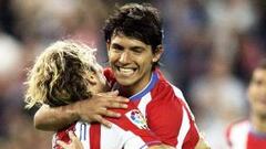 Agüero contra la muralla