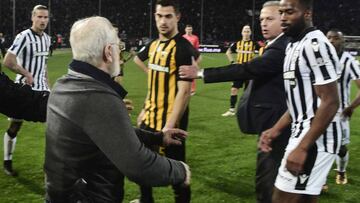 La Asociaci車n de Clubes Europeos suspende al PAOK