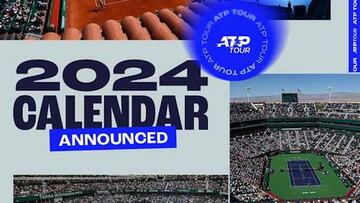 Curso 2024: Juegos Olímpicos y otra sede para las NextGen Finals