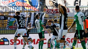 Celebración de Colo Colo.