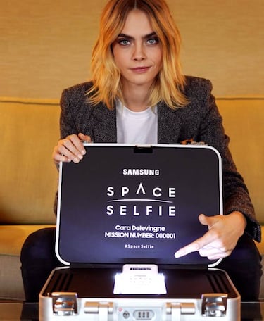 Samsung enviará un móvil al espacio para que te hagas un selfie