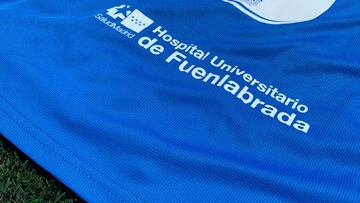 El Fuenlabrada rendirá doble tributo al hospital de la ciudad