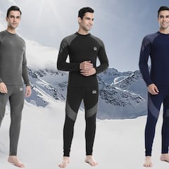 La ropa interior térmica que se ajusta como una segunda piel