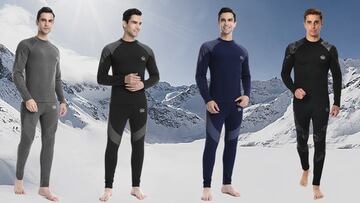 Ropa interior térmica para frío extremo