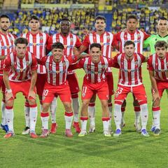 Aprobados y suspensos del Almería: oficio y solvencia para vencer