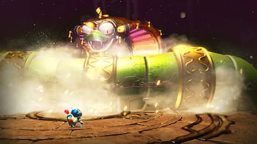Astro Bot el videojuego que lleva al limite al DualSense del PS5