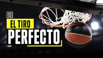 Carátula promocional del reportaje 'El tiro perfecto' (DAZN).