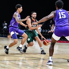 México se foguea con Kansas State, un Elite Eight de la NCAA 2023, antes del Mundial FIBA