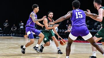 México se foguea con Kansas State, un Elite Eight de la NCAA 2023, antes del Mundial FIBA