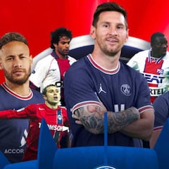 Mbappé, el bronce del PSG