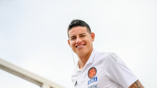 Contacto entre Pumas y James Rodríguez