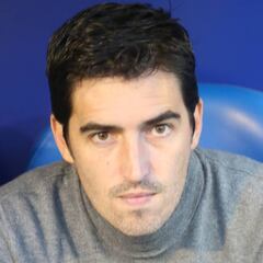 Iraola: "Nuestra idea de juego no cambiará por las bajas"