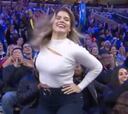 La disputa en la 'cam' de la NBA que ha levantado polémica: una mujer, un hombre y el público...