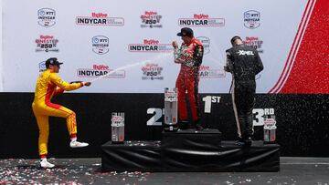 Newton, Iowa - INDYCAR at Iowa Speedway in Newton, Iowa (Photo by Chris Jones | IMS Photo)