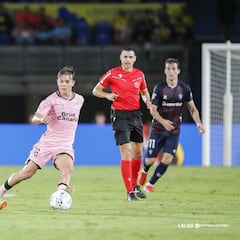 Ojaos Valera pitará por primera vez a Real Valladolid y Granada
