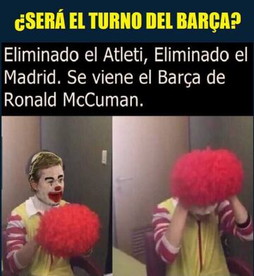 Los mejores memes de la victoria del Barça en la Copa del Rey