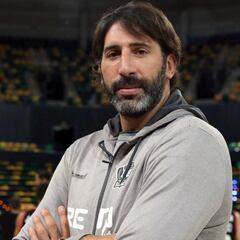 "Cuando bajamos, en el vestuario no había la unidad de este año"