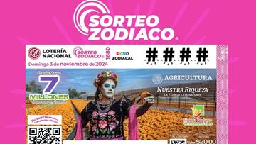 ¿Fuiste ganador del Sorteo Zodiaco 1680? Consulta resultados hoy 3 de noviembre 2024