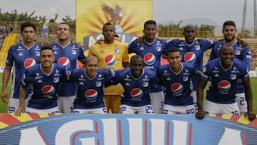 Millonarios es el líder de la Liga Águila