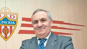 <b>CLARO. </b>Alfonso García habló de la situación del equipo.