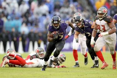 Imágenes y frases de los duelos de la semana 15 de la NFL