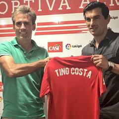 Tino Costa comienza a trotar tras su operación del menisco