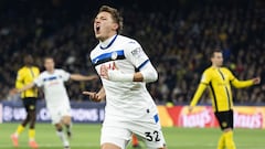 Resumen y goles del Young Boys vs Atalanta, jornada 5 de la Champions League