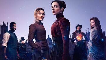 The Nevers es la nueva serie de superheroínas victorianas de Joss Whedon: tráiler final