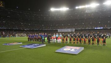 El Camp Nou registra su segunda mejor entrada de la temporada