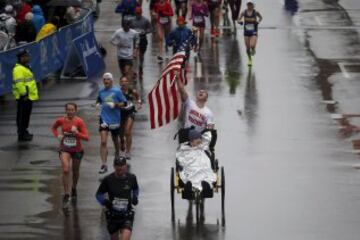 Las mejores imágenes del Maratón de Boston